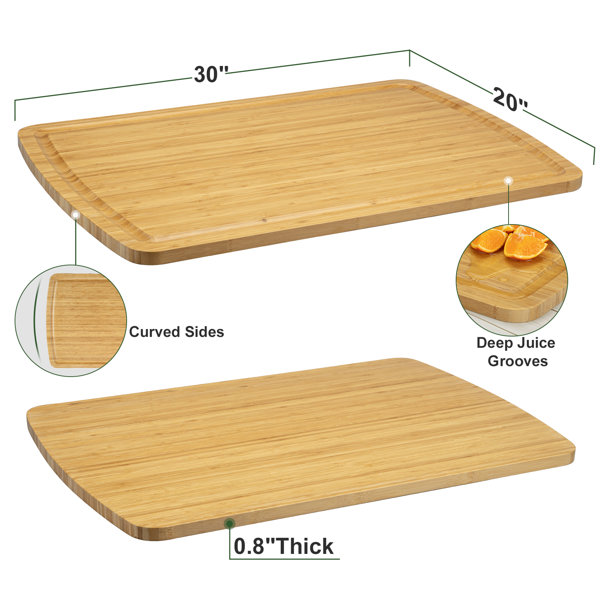 Sangdo Bamboo Cutting Board 30